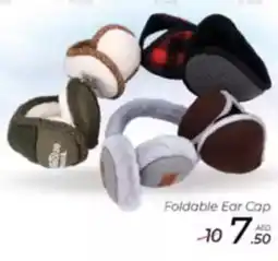 Nesto Foldable Ear Cap offer