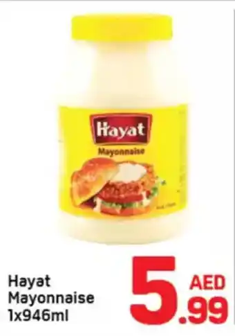 Day To Day Hayat Mayonnaise offer