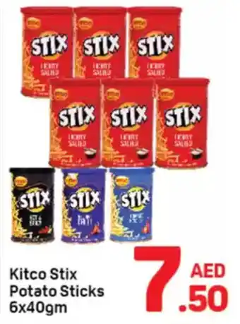 Day To Day Kitco Stix Potato Sticks offer