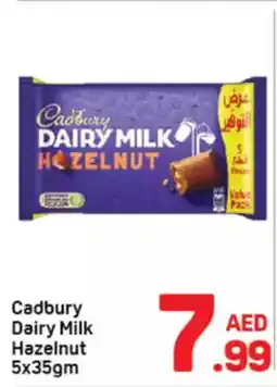 Day To Day Cadbury Dairy Milk Hazelnut offer