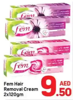 Day To Day Fem Hair Removal Cream offer