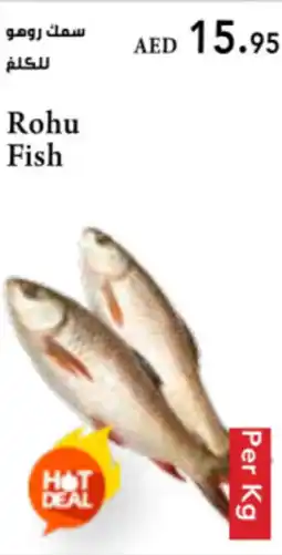 Almaya supermarket Rohu Fish offer