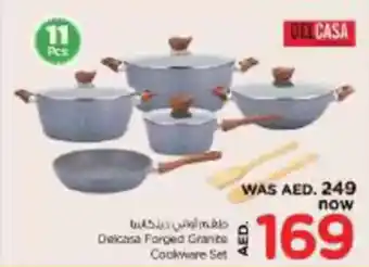 Nesto Delcasa Forged Granite Cookware Set offer