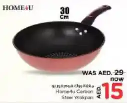 Nesto Home4u Carbon Steel Wokpan offer