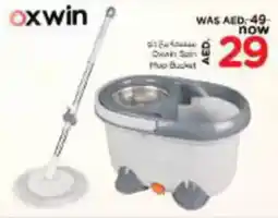 Nesto Oxwin Spin Mop Bucket offer