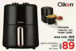 Nesto Clikon Air Fryer offer