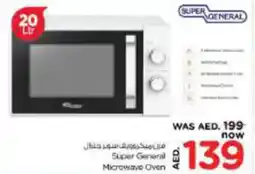 Nesto Super General Microwave Oven offer