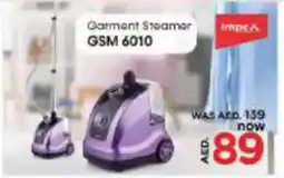Nesto Garment Steamer GSM 6010 offer