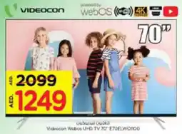 Nesto Videocon Webos UHD TV E70ELWO1100 offer