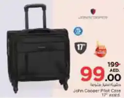 Nesto John Cooper Pilot Case asstd offer