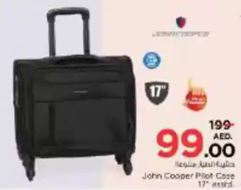 Nesto John Cooper Pilot Case asstd offer