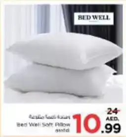Nesto Bed Well Soft Pillow asstd offer