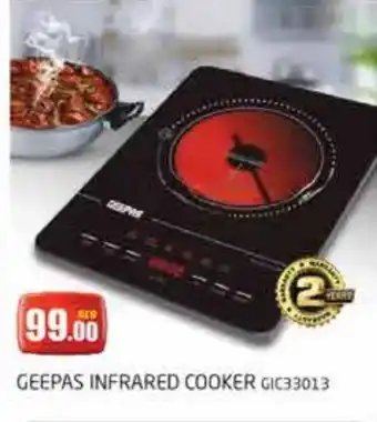 Pasons GEEPAS Infrared Cooker offer