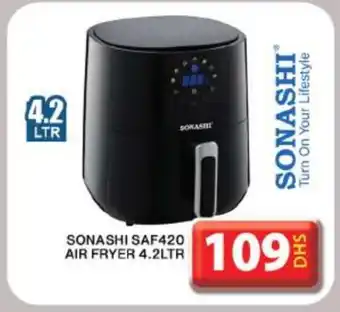 Grand Hyper Market SONASHI Air Fryer offer