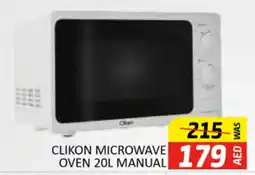 Al Madina CLIKON Microwave Oven offer