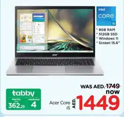 Nesto ACER Laptop offer