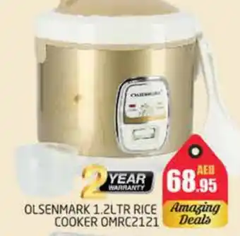 Pasons OLSENMARK Rice Cooker offer