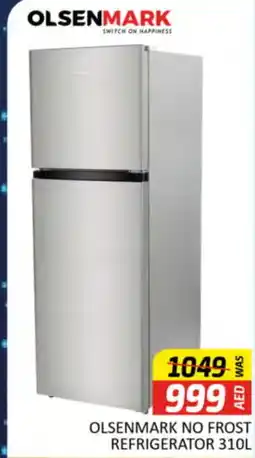 Al Madina OLSENMARK Refrigerator offer