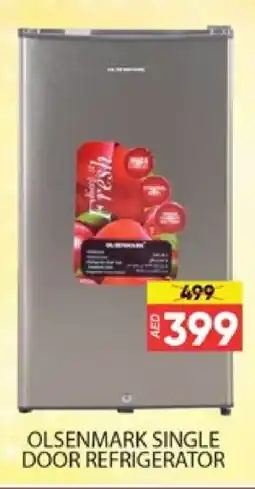 Al Madina OLSENMARK Refrigerator offer