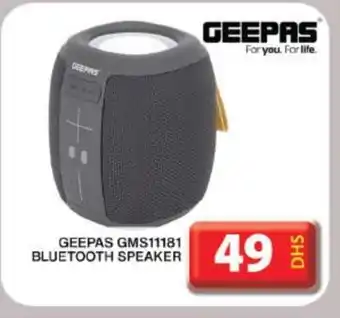 Grand Hyper Market GEEPAS Speaker offer