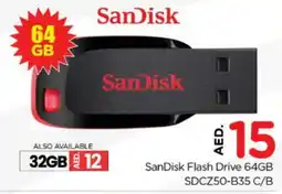 Nesto SANDISK Flash Drive offer
