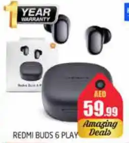 Pasons REDMI Earphone offer