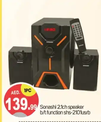 Talal Market SONASHI Speaker offer