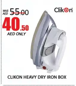 Al Madina CLIKON Ironbox offer