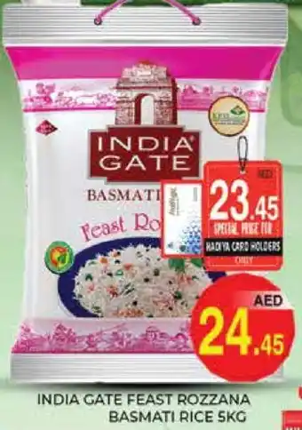 Pasons INDIA GATE Basmati / Biryani Rice offer