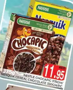 Pasons NESQUIK Cereals offer