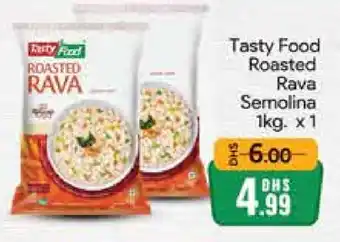 Mango Hypermarket LLC TASTY FOOD Semolina / Rava offer