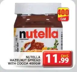 Grand Hyper Market NUTELLA Chocolate Spread offer