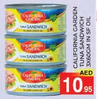 Pasons CALIFORNIA GARDEN Tuna - Canned offer