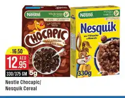 West Zone Supermarket NESQUIK Cereals offer