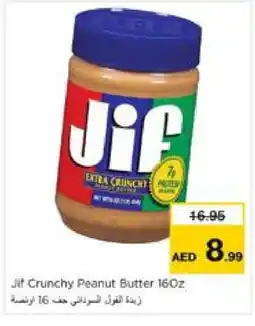 Nesto JIF Peanut Butter offer