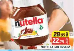 Mango Hypermarket LLC NUTELLA Chocolate Spread offer