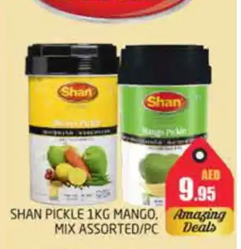 Pasons SHAN Pickle offer