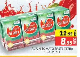 Al Madina AL AIN Tomato Paste offer