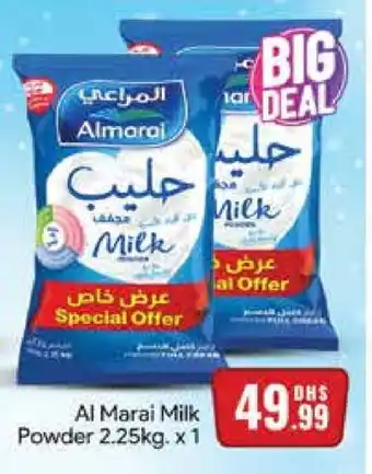 Mango Hypermarket LLC ALMARAI Milk Powder offer