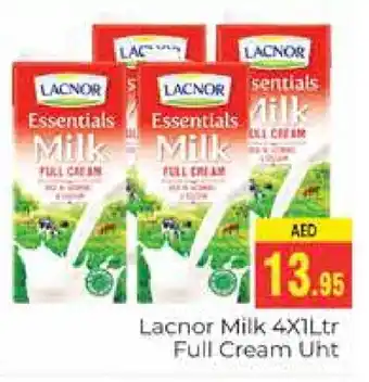 Pasons LACNOR Full Cream Milk offer