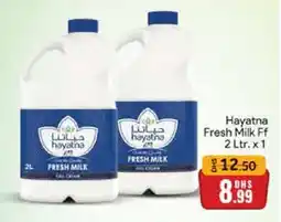 Mango Hypermarket LLC HAYATNA Fresh Milk offer