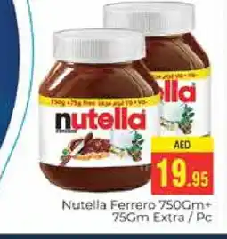 Pasons NUTELLA Chocolate Spread offer