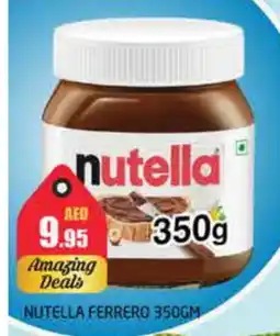 Pasons NUTELLA Chocolate Spread offer