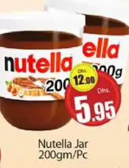 Al Madina NUTELLA Chocolate Spread offer