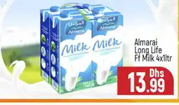 Al Madina ALMARAI Long Life / UHT Milk offer