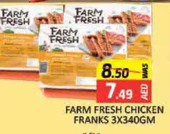 Mango Hypermarket LLC FARM FRESH Chicken Franks offer