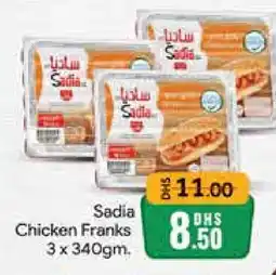 Mango Hypermarket LLC SADIA Chicken Franks offer