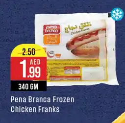 West Zone Supermarket PENA BRANCA Chicken Franks offer
