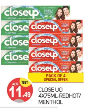 Talal Market CLOSE UP Toothpaste offer