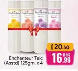 Mango Hypermarket LLC Enchanteur Talcum Powder offer